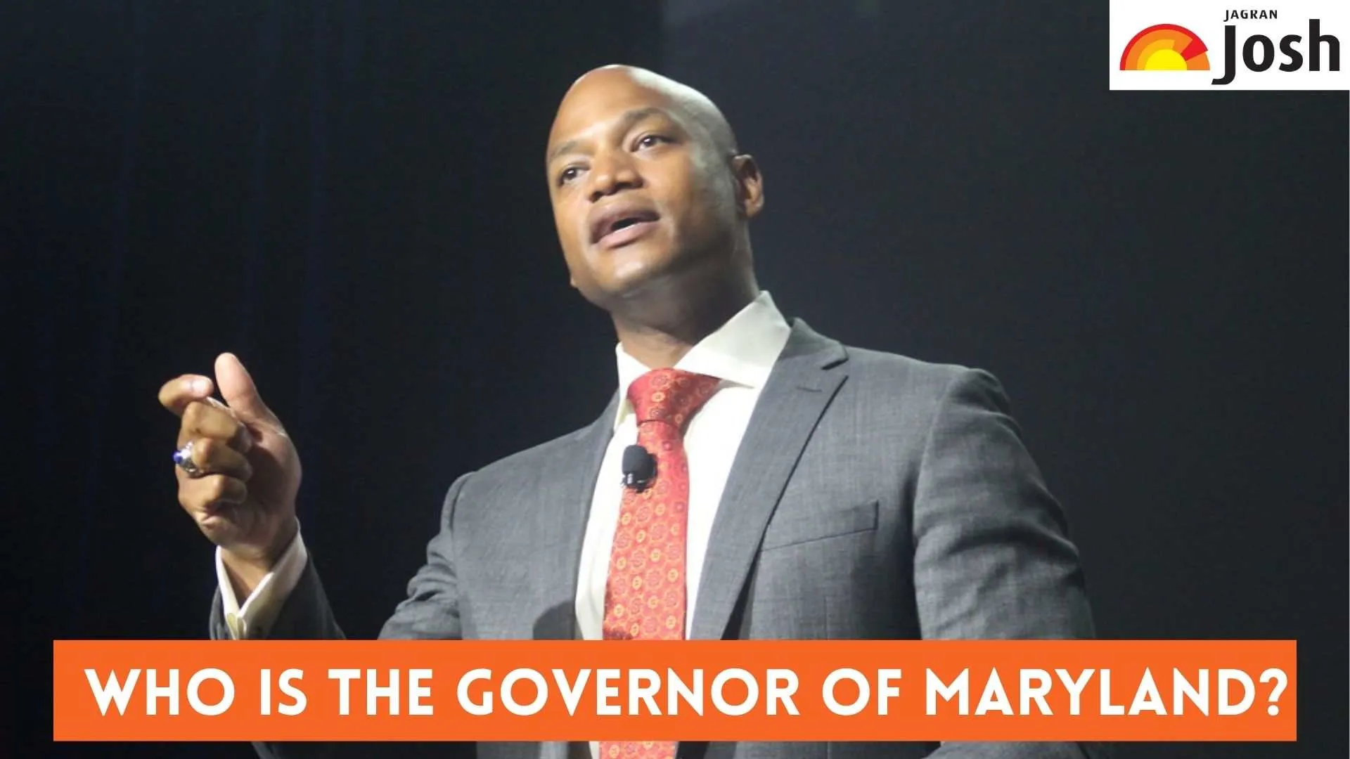 Wes Moore is the current governor of Maryland and a member of the Democratic Party.