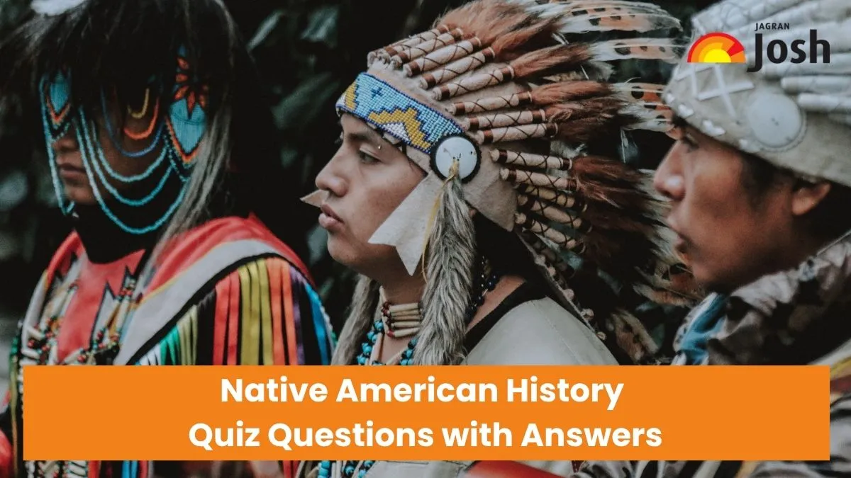 Native American traditional attire.