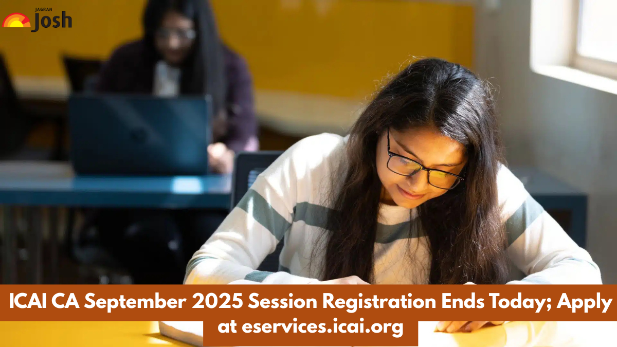 Icai Elearning ICAI CA September 2025 Session Registration Ends Today; Apply at ...