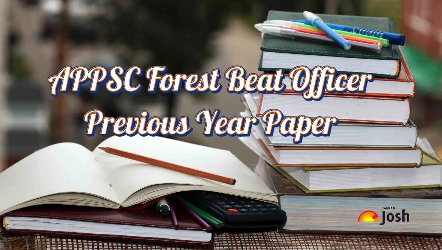 APPSC Forest Beat Officer Previous Year Paper