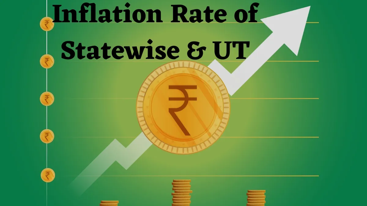 List of Top 10 Indian States & UTs by Highest Inflation Rates for June 2025 (Based on CPI)