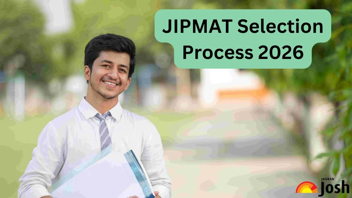 JIPMAT Selection Process 2026