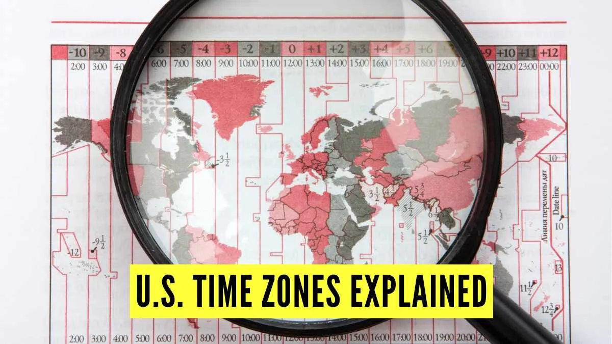 U.S. Time Zones Explained