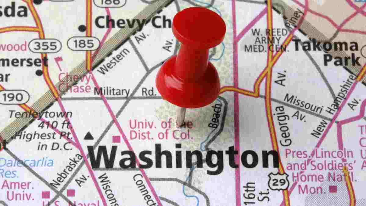 All About Washington: Flag, Map, Geography, History, Facts, and Education