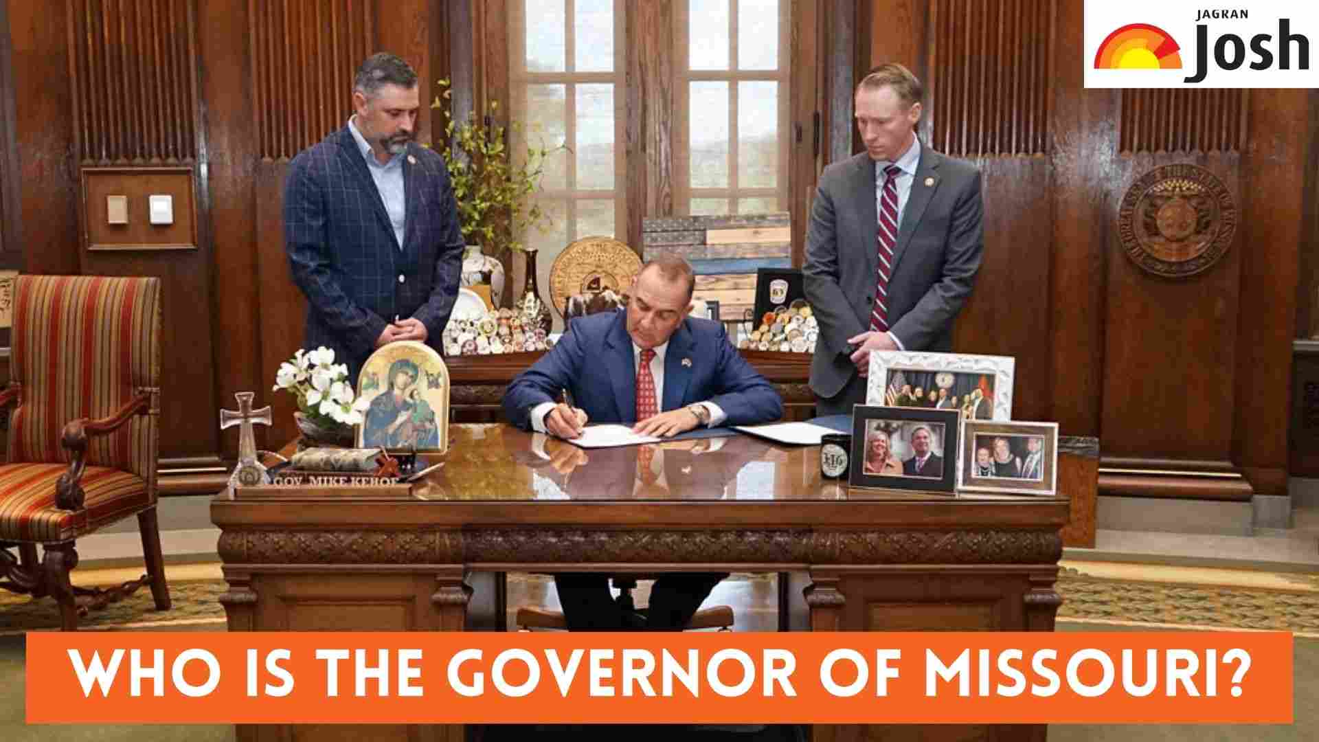 Who is the Governor of Missouri? Check Party, Term and Prior Public Experience