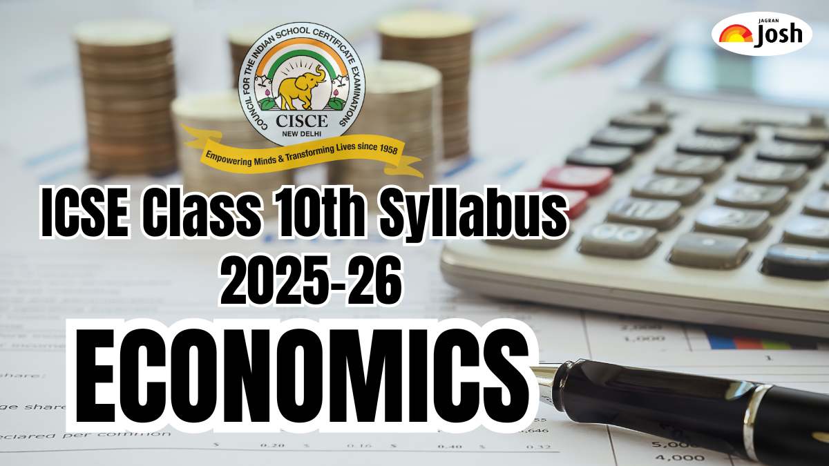 ICSE Class 10 Economics Syllabus 2025-26: Download Syllabus PDF Here