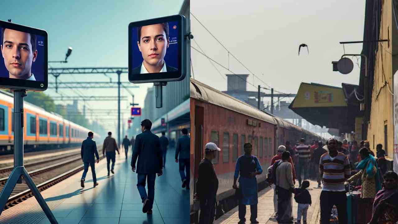 भारत के इन 7 रेलवे स्टेशनों पर लगेंगे AI फेशियल रिकॉग्निशन