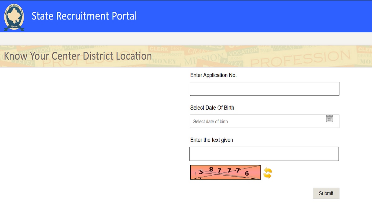 (Link Active) Rajasthan Librarian Grade 3 City Slip Out at rssb.rajasthan.gov.in, Download City Slip and Hall Ticket PDF - Link Here