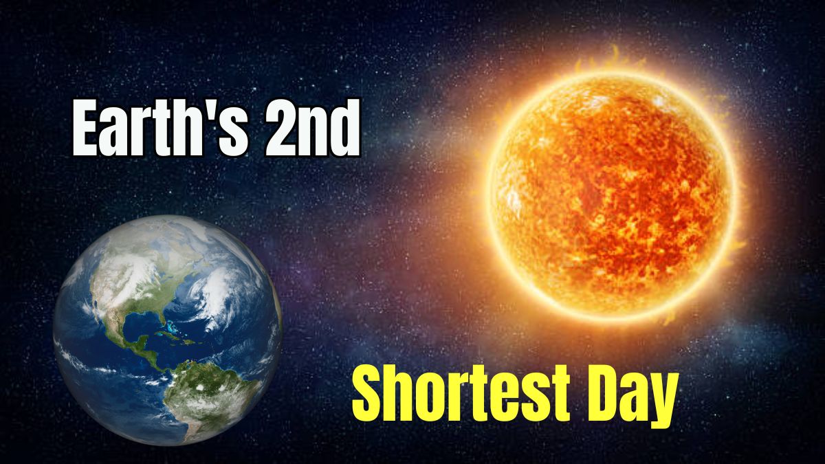 Earth to get its 2nd Shortest day in History; Check Why