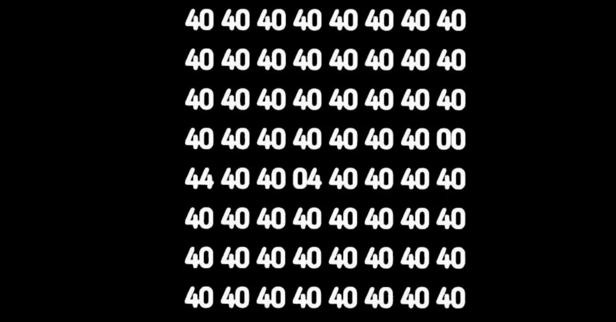 Can Your Laser Eyes Spot 3 Hidden Odd Numbers in 19 Seconds?