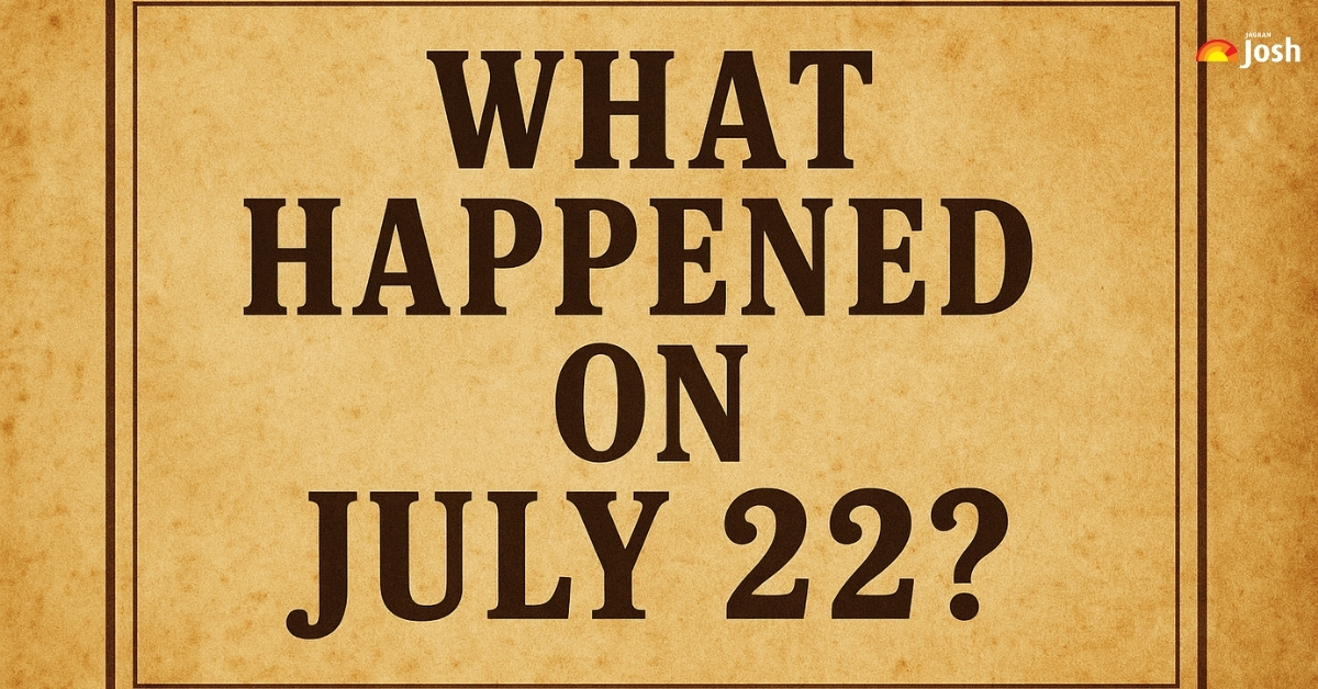 This Day in History: What Happened Today in History – 22 July