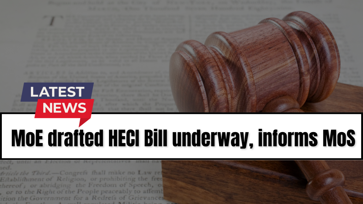 Education Ministry Drafts Bill to Form One Higher Education Regulator, Says MoS