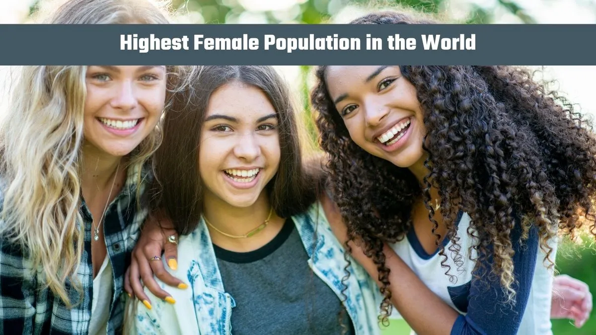 Top 10 Countries with Highest Female Population