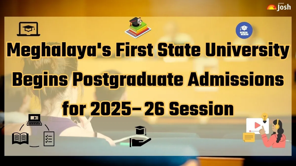 Meghalaya First State University Begins PG Admission
