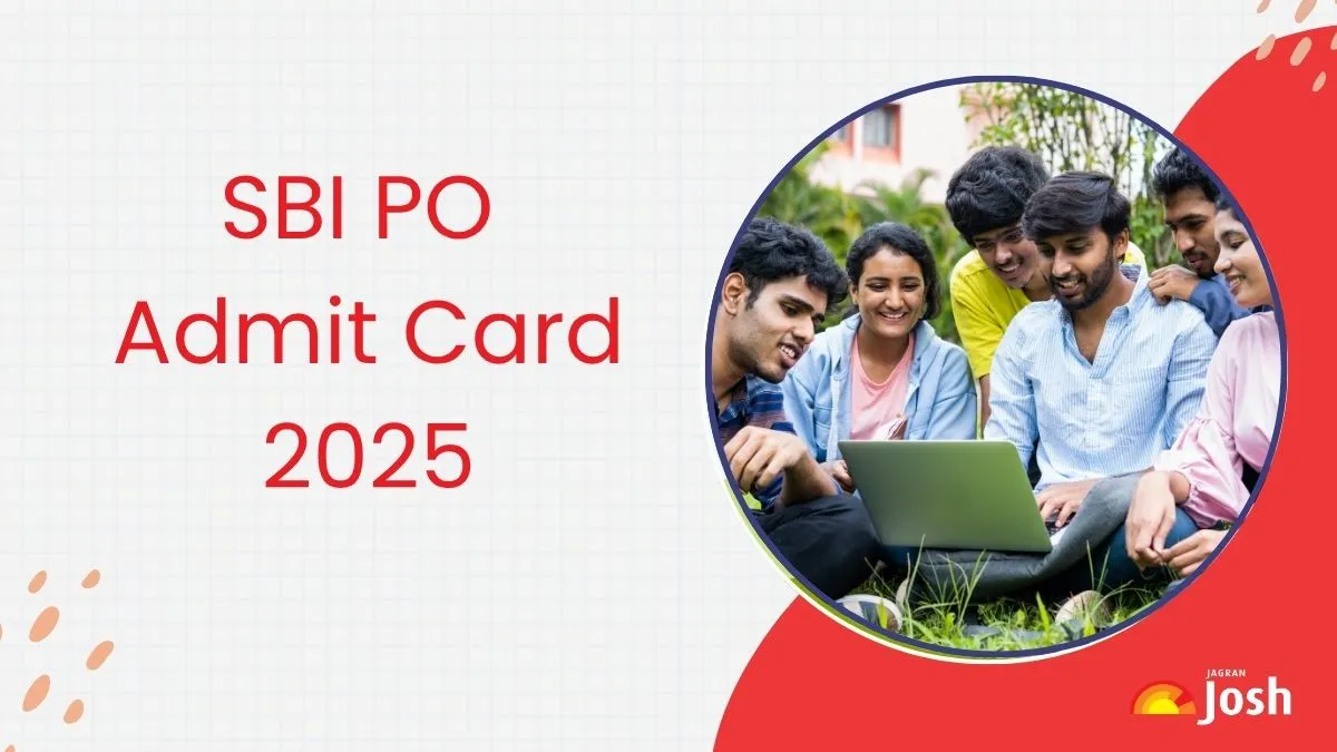 SBI PO Admit Card 2025 Soon