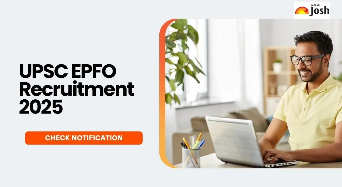 UPSC EPFO Recruitment 2025