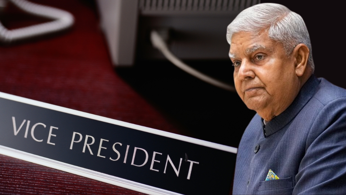 Explained: What Happens When the Vice-President of India Resigns Mid-Term? Check its Eligibility & Election Procedure