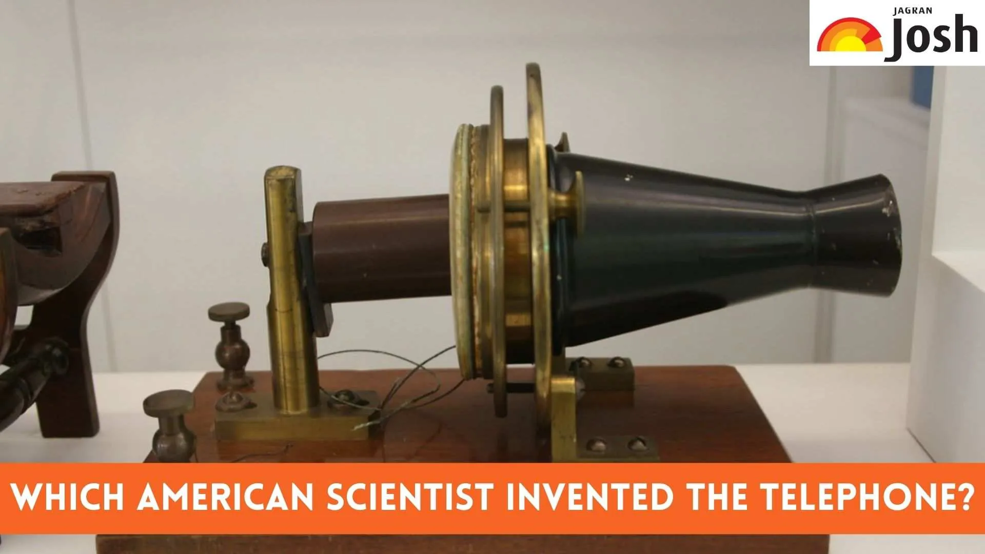 The telephone was invented by the Scientist Alexander Graham Bell and received the patent for it on March 7, 1876.