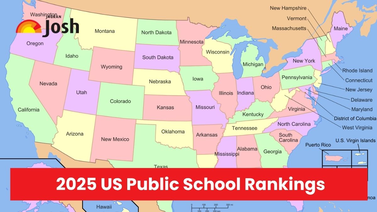 US Public School Rankings 2025 List Of 10 Best US States For Public 