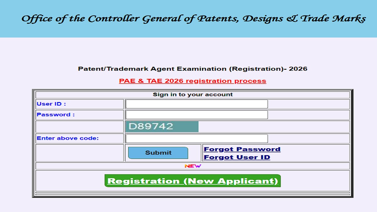CGPDTM Recruitment 2025 Release at ipindia.gov.in, Check Apply Online, Eligibility, Selection Process and More