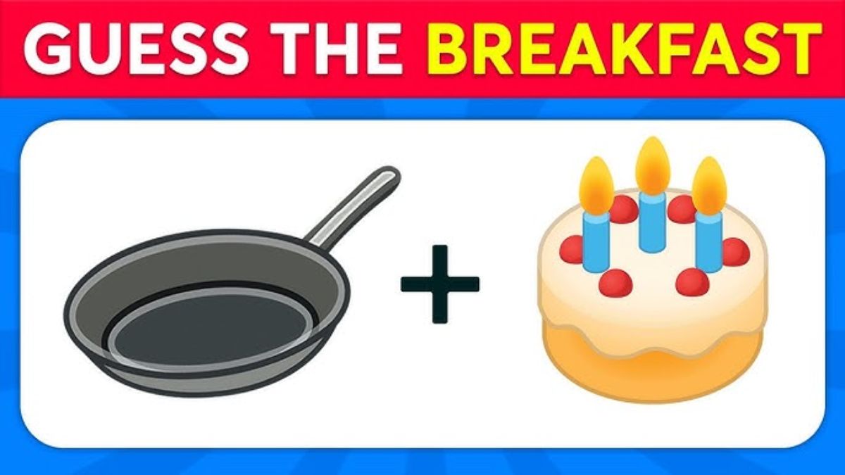 Do You Have An IQ Above 300? Guess The Breakfast By Emoji In 20 Seconds!