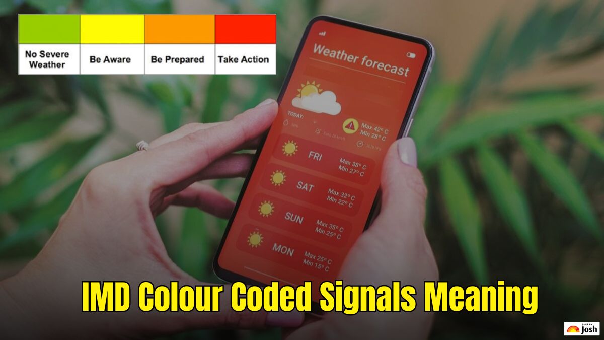 IMD Rainfall Alerts: What do these Colour Coded Signals Mean?