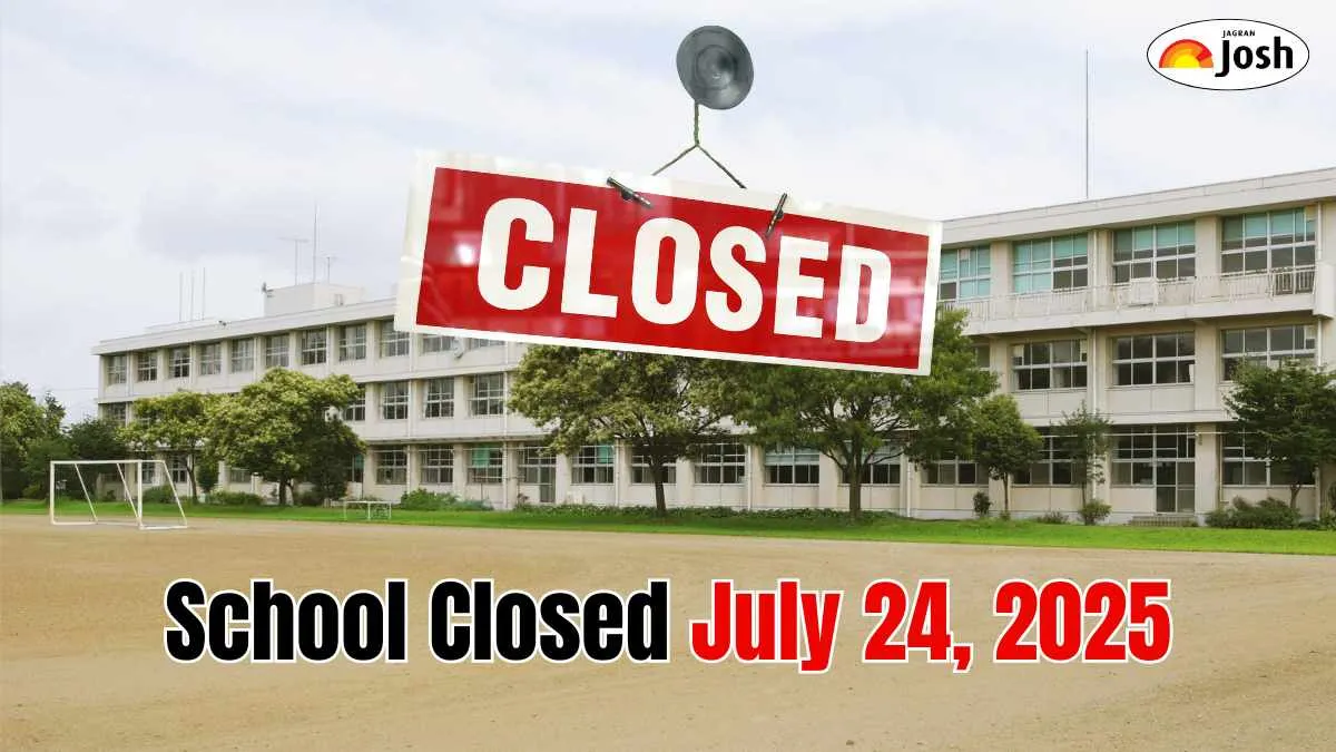 School Holiday on 24 July 2025: School Closure in THESE States and Cities, Check Details Here