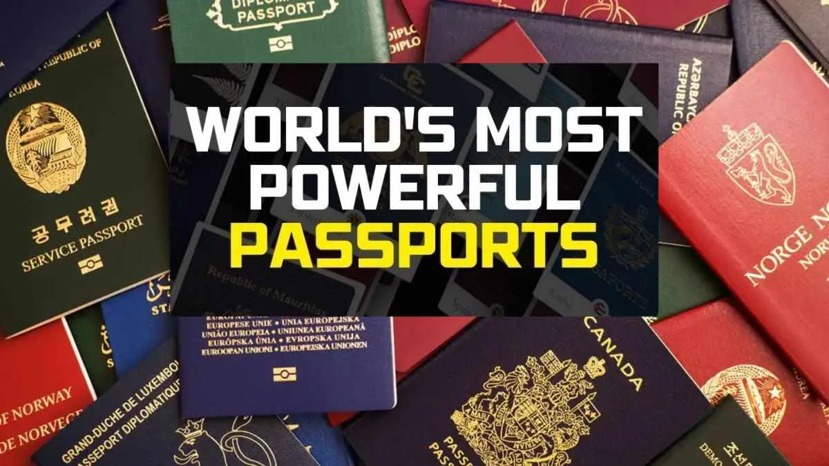 Henley Passport Index 2025: List of 10 Powerful Passports In The World