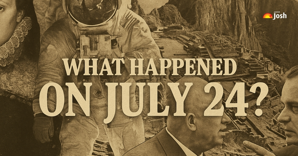 This Day in History: What Happened Today in History – 24 July