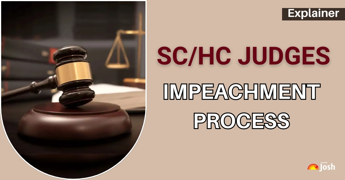 Explainer: How Can a Supreme or High Court Judge be Removed from their Office? Steps of the Impeachment Process