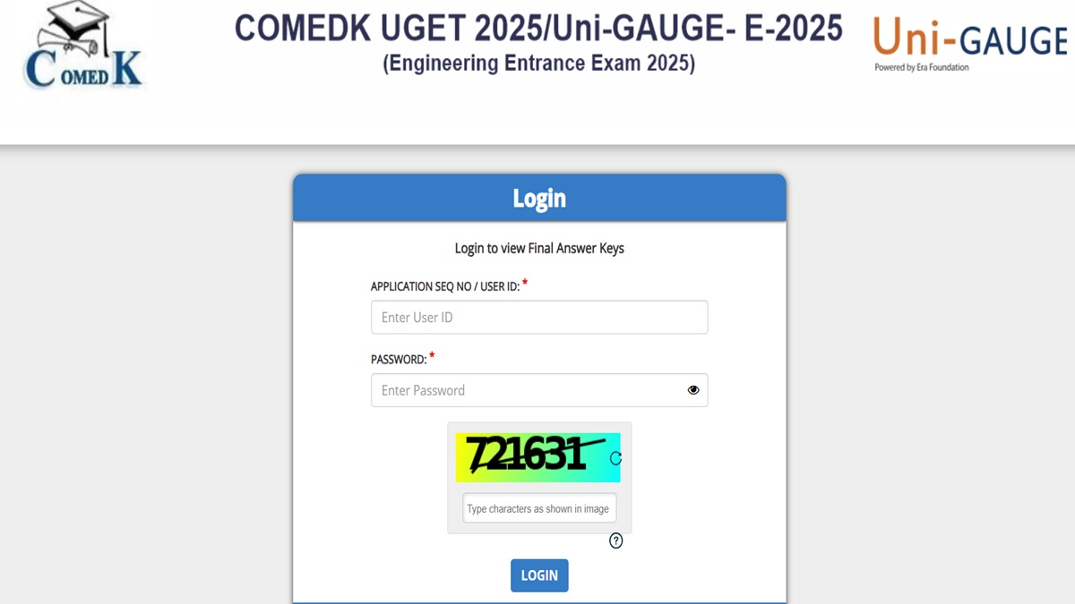 COMEDK UGET 2025 Mock Allotment Result Out at comedk.org, Edit Window Open Until July 24