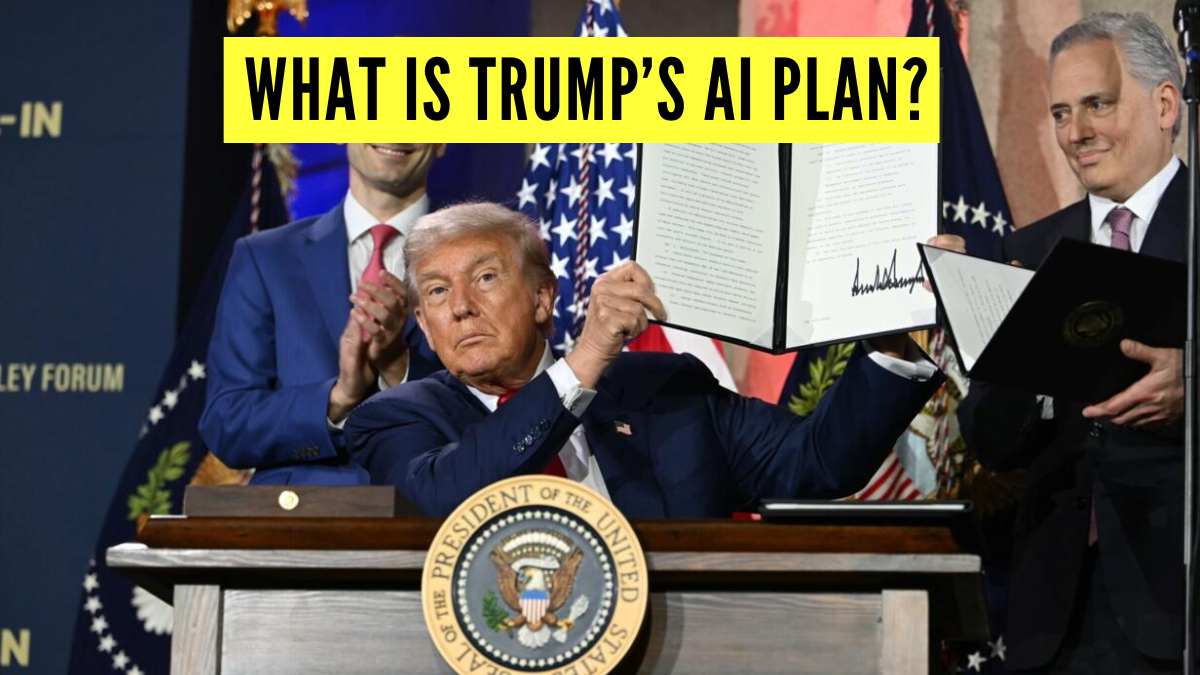 What is Trump's AI Action Plan? Check Policy, Executive Orders and Key Highlights