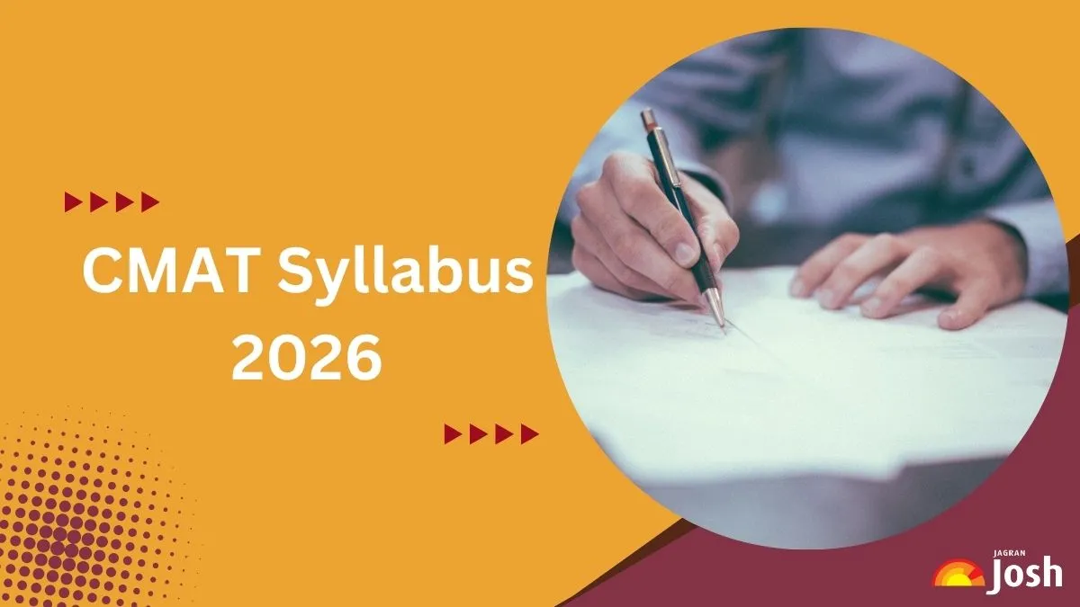 CMAT Syllabus 2026