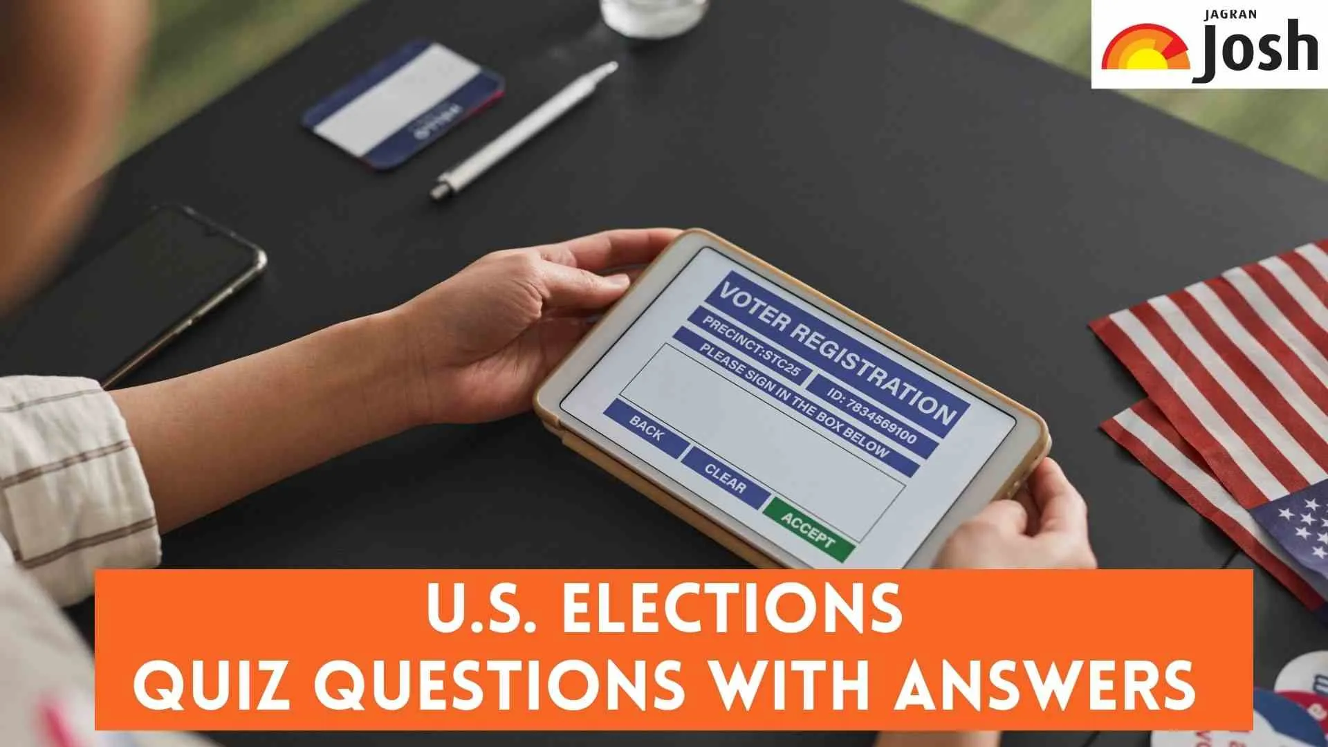 Test your Elections IQ by attempting this U.S. Quiz questions.