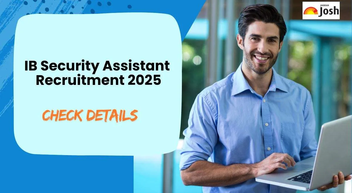 IB Security Assistant Recruitment 2025