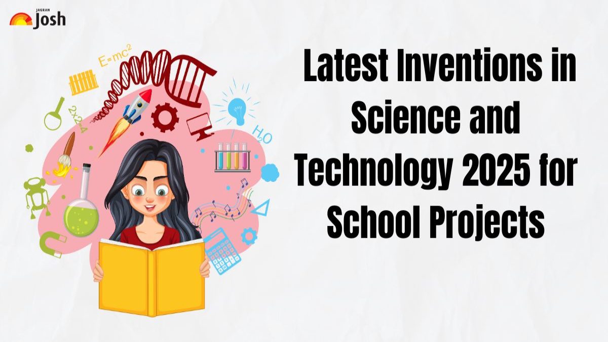 Latest Inventions in Science and Technology 2025 for School Projects