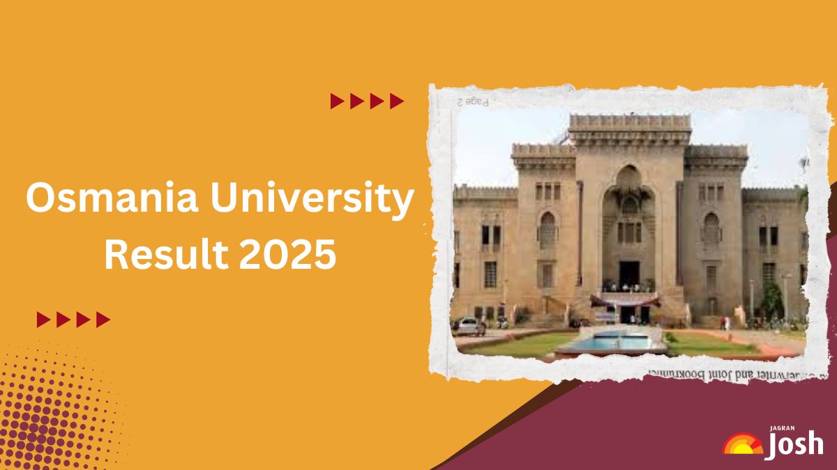 OU Results 2025 OUT at osmania.ac.in; Download Osmania University 2nd Semester Result PDF
