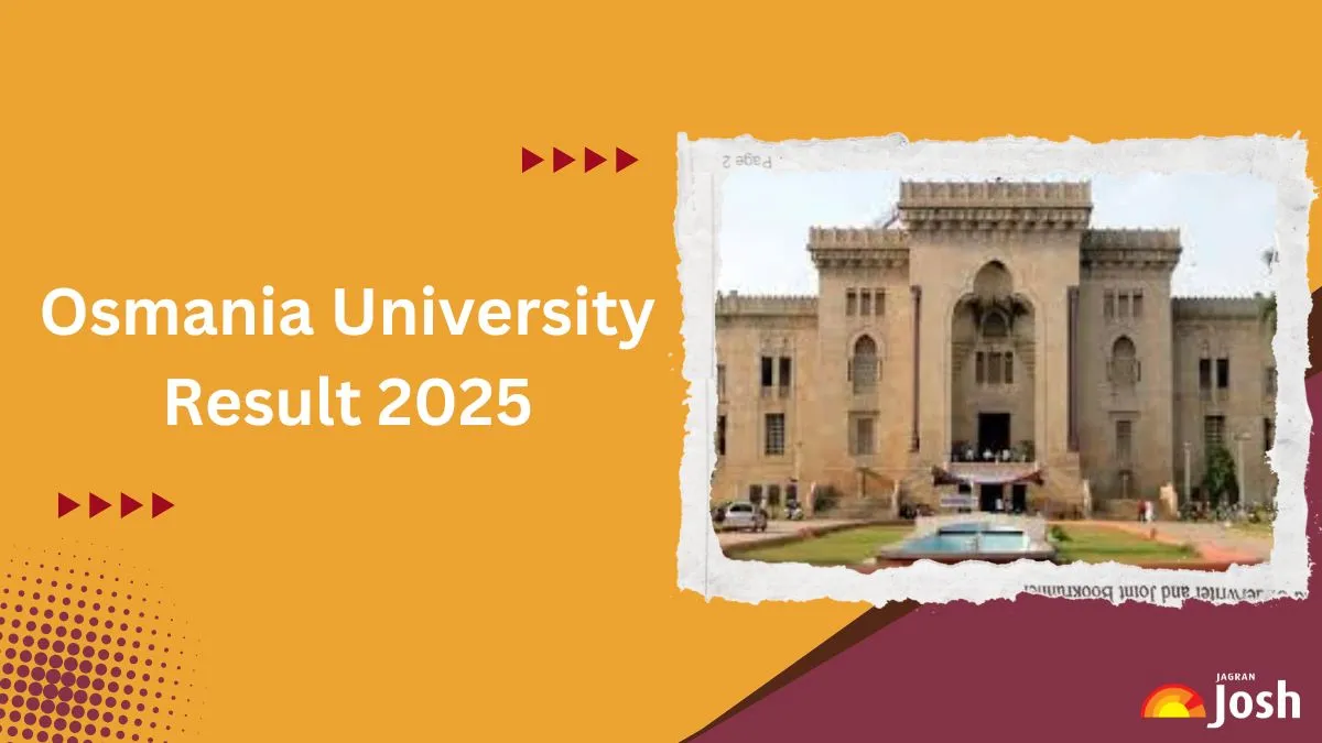 Osmania University Results 2025