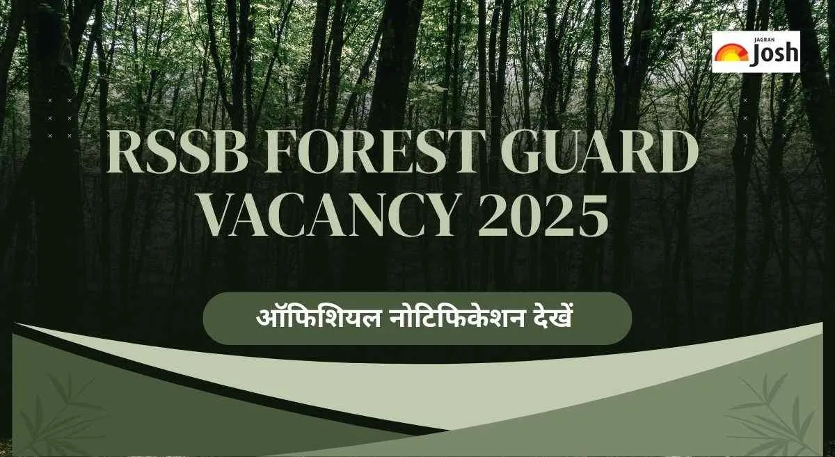 RSSB Forest Guard Vacancy 2025