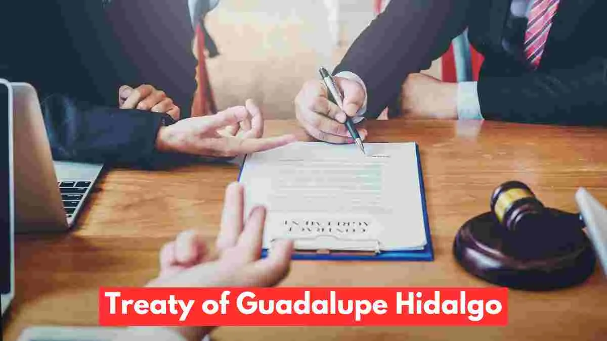 Treaty of Guadalupe Hidalgo