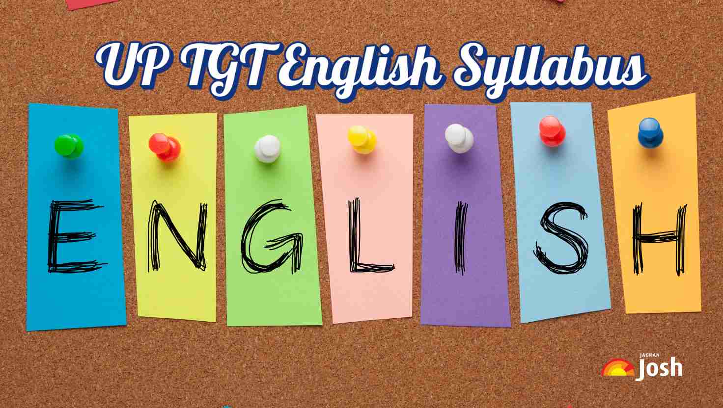 UP TGT English Syllabus 2025, Exam Pattern, Download PDF
