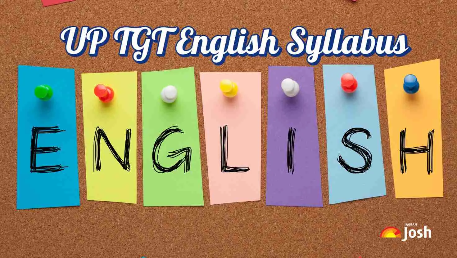 Download the UP TGT English Syllabus Here