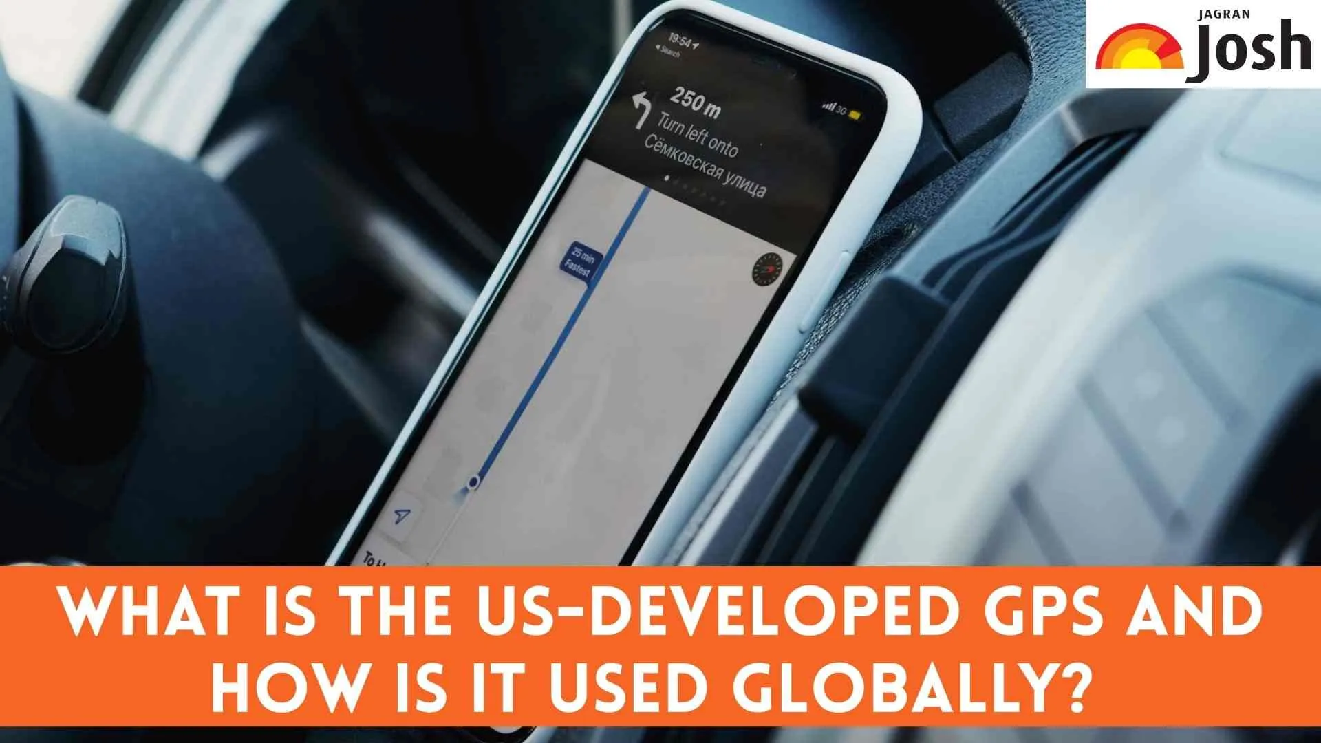 The GPS full form is Global Positioning System which was initiated by the U.S. Department of Defense in the early 1970s.