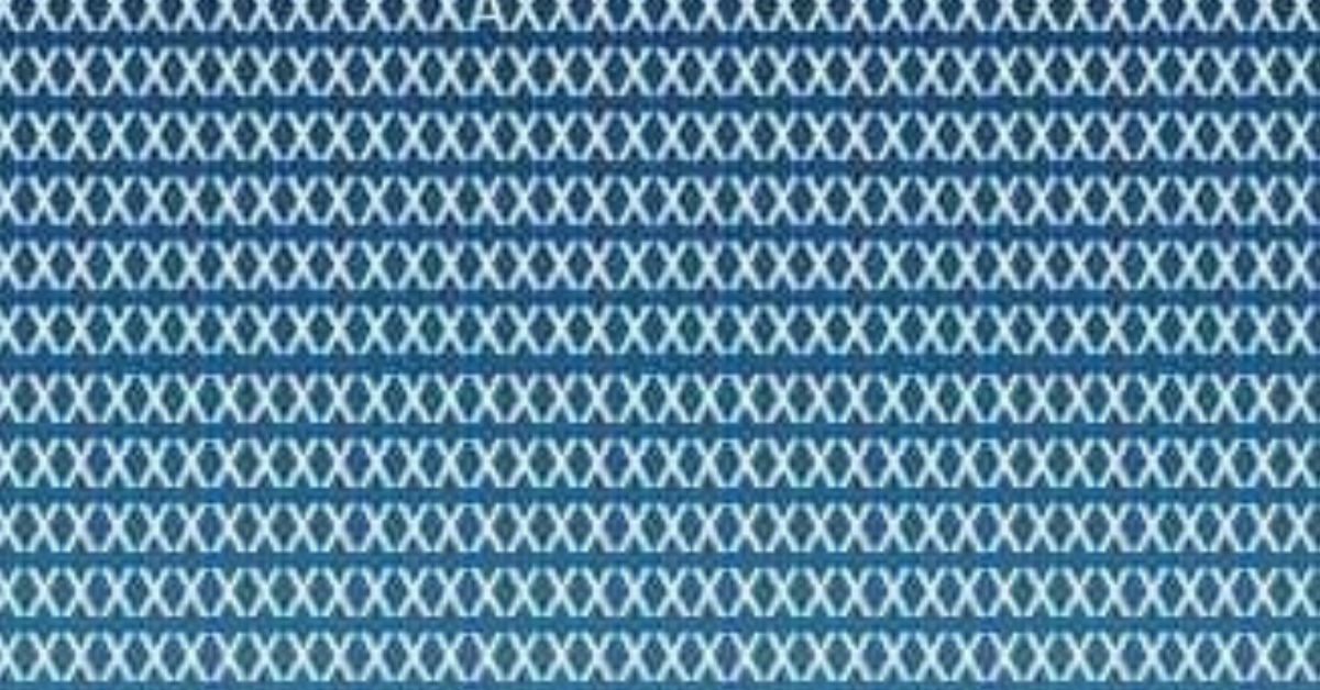 Only the Visually Elite With IQ Above 125 Can Spot the Hidden A Among the X Are You One of Them?