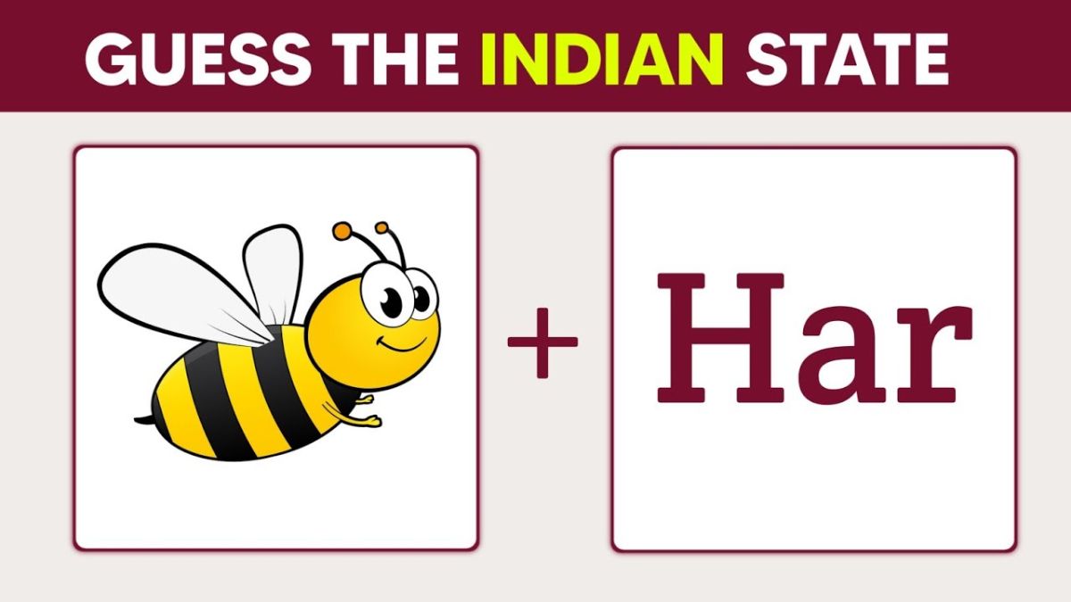 If You Are Highly Intelligent, Then Guess The Indian State Name By Emoji In 18 Seconds!
