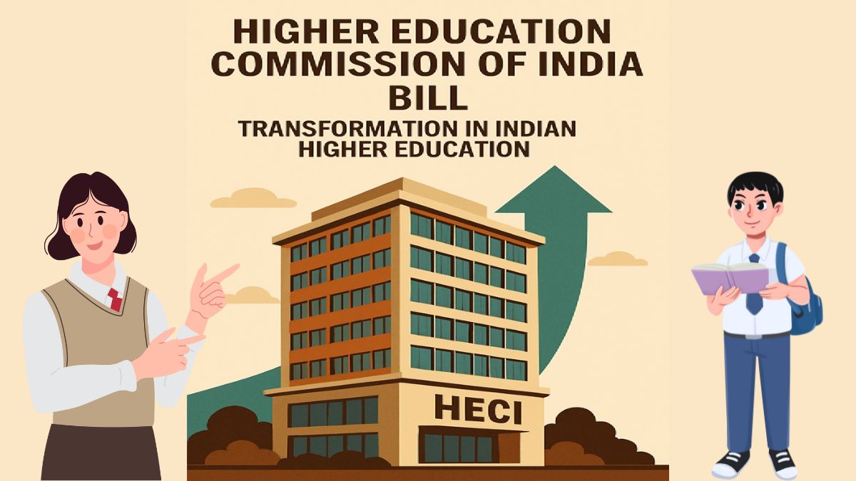 What is the Higher Education Commission of India Bill and How is it Different from UGC?