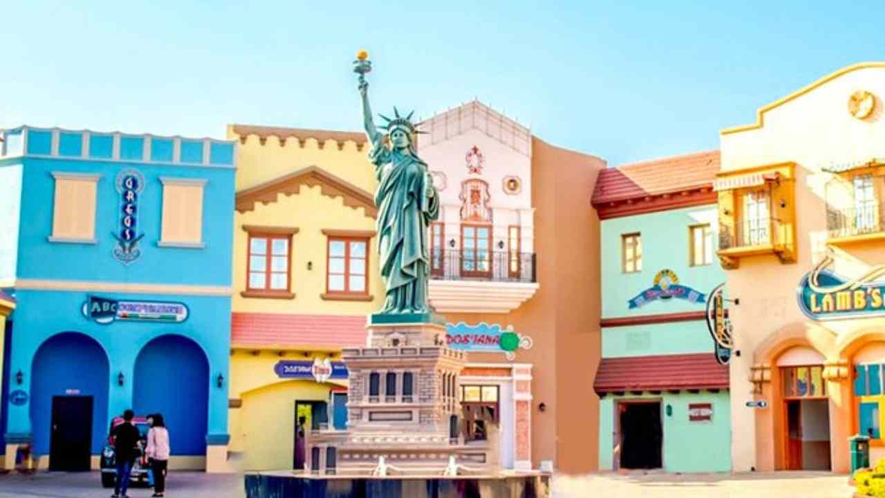 एशिया की सबसे बड़ी "फिल्म सिटी" भारत के किस शहर में है?