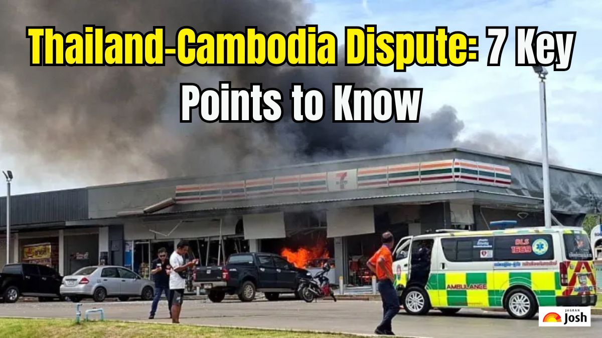 Thailand-Cambodia Dispute: 7 Key Points to Know