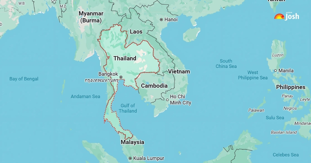 What are the Neighbouring Countries of Thailand?