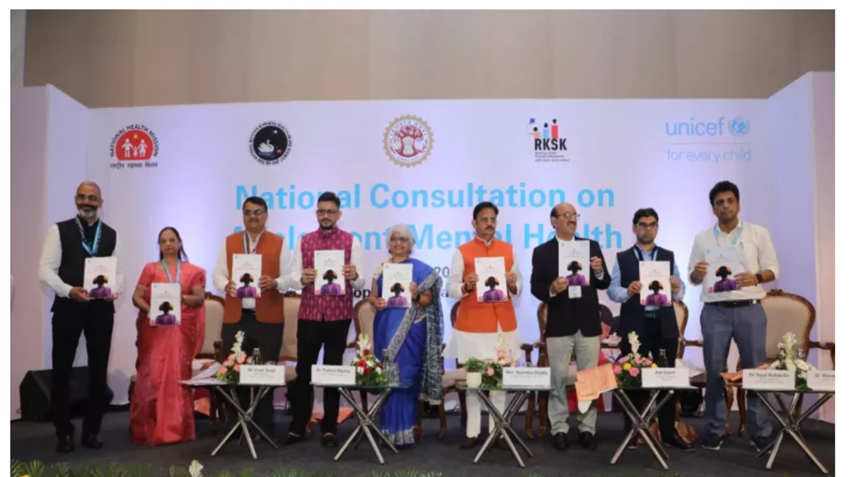 UNICEF and Health Ministry Together Launch National Adolescent Mental Health Fact Sheet